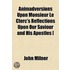 Animadversions Upon Monsieur Le Clerc's