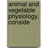 Animal And Vegetable Physiology, Conside door Peter Mark Roget