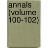 Annals (Volume 100-102) door American Academy of Political Science