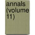 Annals (Volume 11)
