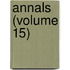 Annals (Volume 15)