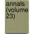 Annals (Volume 23)