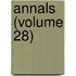 Annals (Volume 28)
