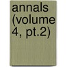 Annals (Volume 4, Pt.2) by American Academy of Political Science