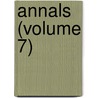 Annals (Volume 7) door American Academy of Political Science
