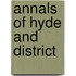 Annals Of Hyde And District