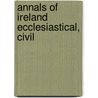 Annals Of Ireland Ecclesiastical, Civil door John Grahame