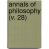 Annals Of Philosophy (V. 28) door Thomas Thomson