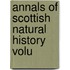 Annals Of Scottish Natural History  Volu