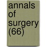 Annals Of Surgery (66) door General Books