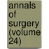 Annals Of Surgery (Volume 24)