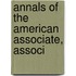 Annals Of The American Associate, Associ