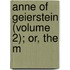 Anne Of Geierstein (Volume 2); Or, The M