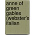 Anne Of Green Gables (Webster's Italian