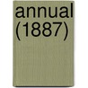 Annual (1887) door Co-Operative Wholesale Society