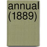 Annual (1889) by Co-Operative Wholesale Society