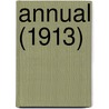 Annual (1913) door Co-Operative Wholesale Society