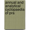 Annual And Analytical Cyclopaedia Of Pra door Sajous