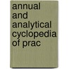 Annual And Analytical Cyclopedia Of Prac door Sajous