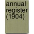 Annual Register (1904)