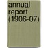 Annual Report (1906-07)