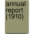 Annual Report (1910)