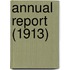 Annual Report (1913)