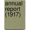 Annual Report (1917) door New York Broadway Association