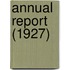 Annual Report (1927)