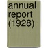 Annual Report (1928)