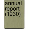 Annual Report (1930) by Boston Public Library