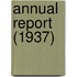 Annual Report (1937)