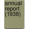 Annual Report (1938) by Boston Public Library