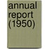 Annual Report (1950)