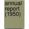 Annual Report (1950) door Boston Public Library