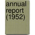Annual Report (1952)