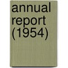 Annual Report (1954) by Boston Public Library