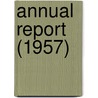 Annual Report (1957) by Boston Public Library