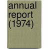 Annual Report (1974) by Montana Environmental Quality Council
