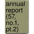 Annual Report (57, No.1, Pt.2)