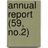 Annual Report (59, No.2)
