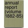 Annual Report (Volume 1882-85) by Maine State Pomological Society