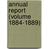 Annual Report (Volume 1884-1889) by New Bedford. School Committee