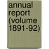 Annual Report (Volume 1891-92)