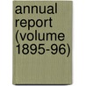 Annual Report (Volume 1895-96) by Boston Public Library