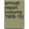 Annual Report (Volume 1909-15) by Maine State Pomological Society