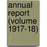 Annual Report (Volume 1917-18) by Boston Public Library
