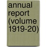 Annual Report (Volume 1919-20) by Boston Public Library