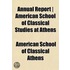 Annual Report - American School Of Class
