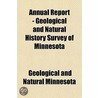 Annual Report - Geological And Natural H door Natural Survey